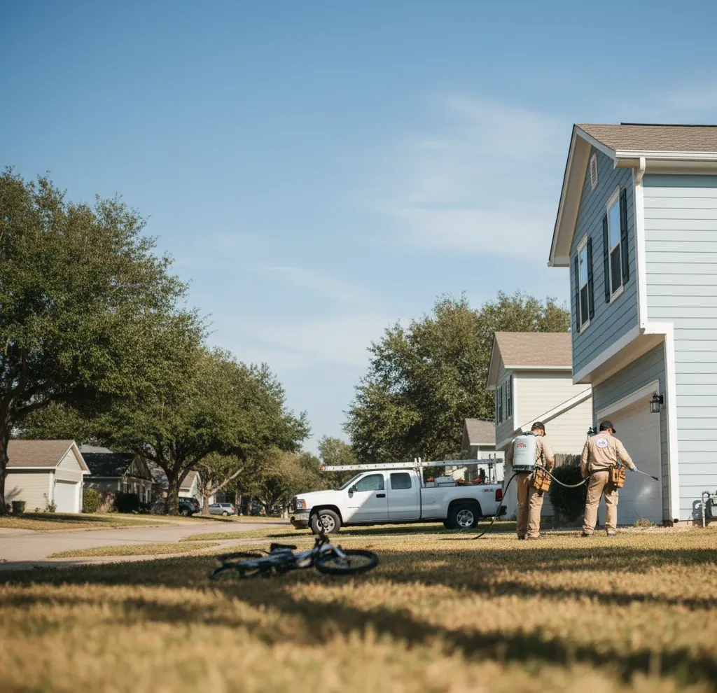 Termite Inspection and Treatment in Upperco, MD